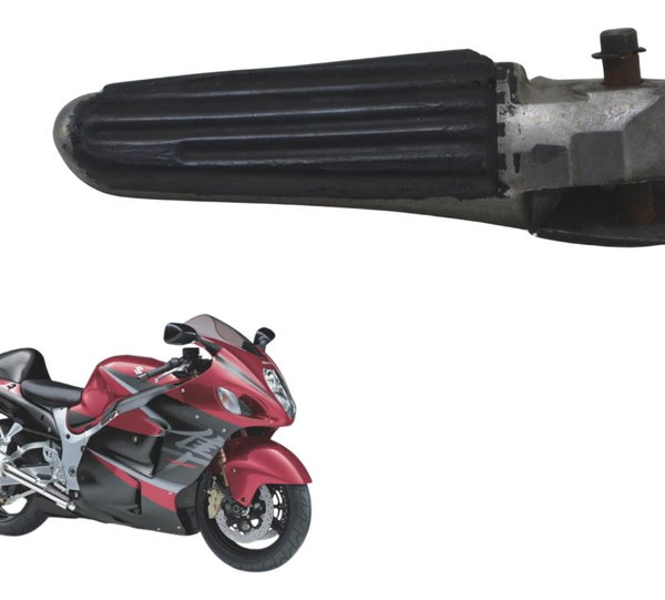 Pedaleira Traseira Esq Suzuki Gsx-r 1300 Hayabusa 99-07 Orig