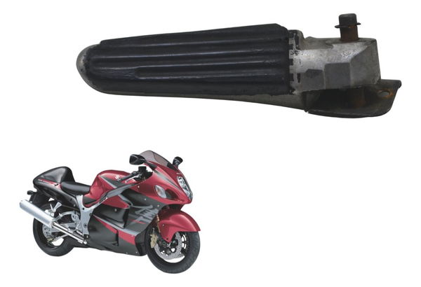 Pedaleira Traseira Esq Suzuki Gsx-r 1300 Hayabusa 99-07 Orig
