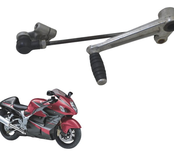 Pedal Câmbio Marcha Suzuki Gsx-r 1300 Hayabusa 99-07 Orig