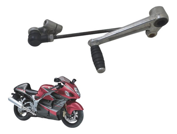 Pedal Câmbio Marcha Suzuki Gsx-r 1300 Hayabusa 99-07 Orig