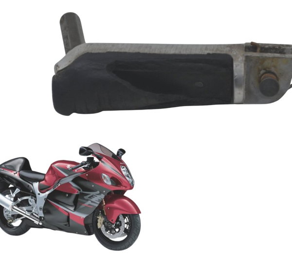 Pedaleira Dianteira Esquerd Suzuki Gsx-r 1300 Hayabusa 99-07