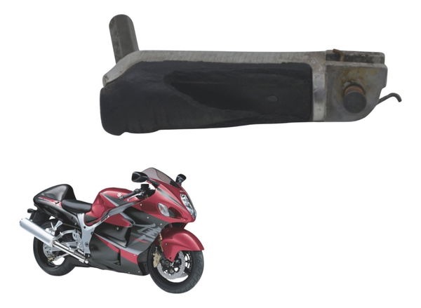 Pedaleira Dianteira Esquerd Suzuki Gsx-r 1300 Hayabusa 99-07