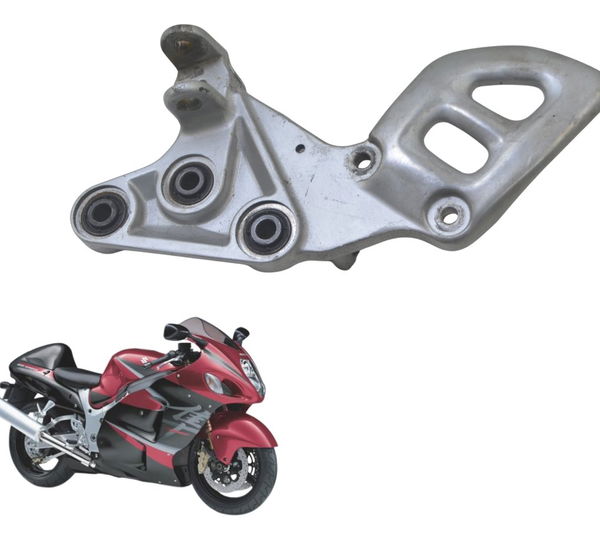 Suporte Pedaleira Diant Dir Suzuki Gsx-r 1300 Hayabusa 99-07