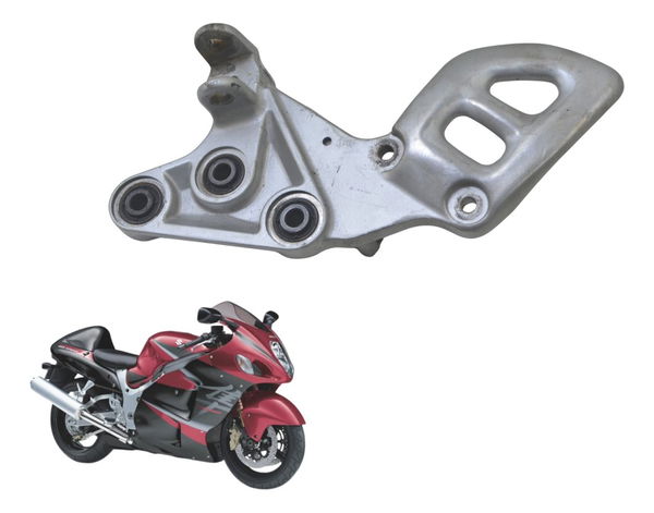 Suporte Pedaleira Diant Dir Suzuki Gsx-r 1300 Hayabusa 99-07