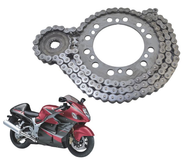 Kit Relação S/ Emenda Suzuki Gsx-r 1300 Hayabusa 99-07 Orig