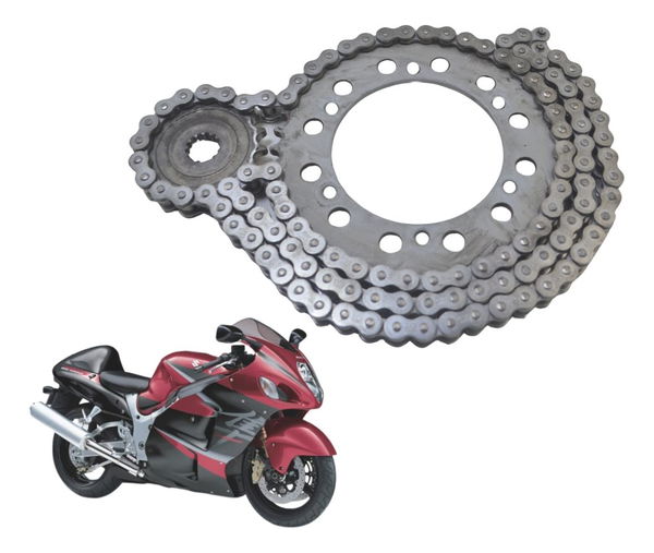 Kit Relação S/ Emenda Suzuki Gsx-r 1300 Hayabusa 99-07 Orig