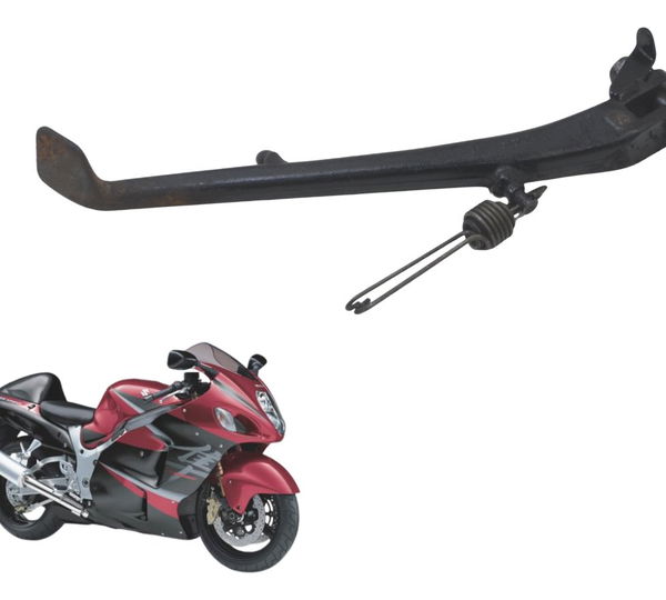 Pedal Descanso Lateral Suzuki Gsx-r 1300 Hayabusa 99-07 Orig