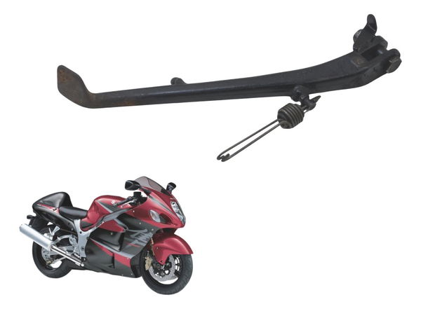 Pedal Descanso Lateral Suzuki Gsx-r 1300 Hayabusa 99-07 Orig