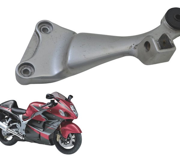 Suporte Pedaleira Tras Esq Suzuki Gsx-r 1300 Hayabusa 99-07