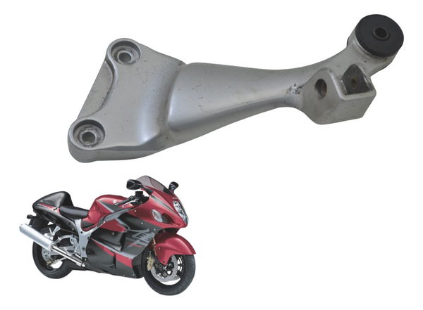 Suporte Pedaleira Tras Esq Suzuki Gsx-r 1300 Hayabusa 99-07