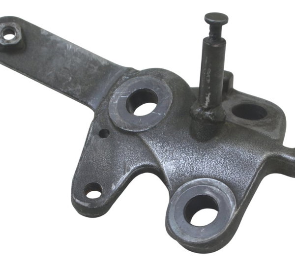 Suporte Pedal Descanso Lat Suzuki Gsx-r 1300 Hayabusa 99-07 Cinza