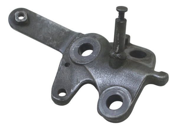 Suporte Pedal Descanso Lat Suzuki Gsx-r 1300 Hayabusa 99-07 Cinza