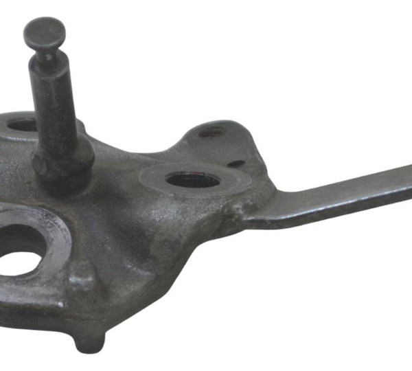 Suporte Pedal Descanso Lat Suzuki Gsx-r 1300 Hayabusa 99-07 Cinza