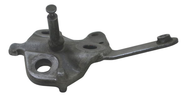 Suporte Pedal Descanso Lat Suzuki Gsx-r 1300 Hayabusa 99-07 Cinza