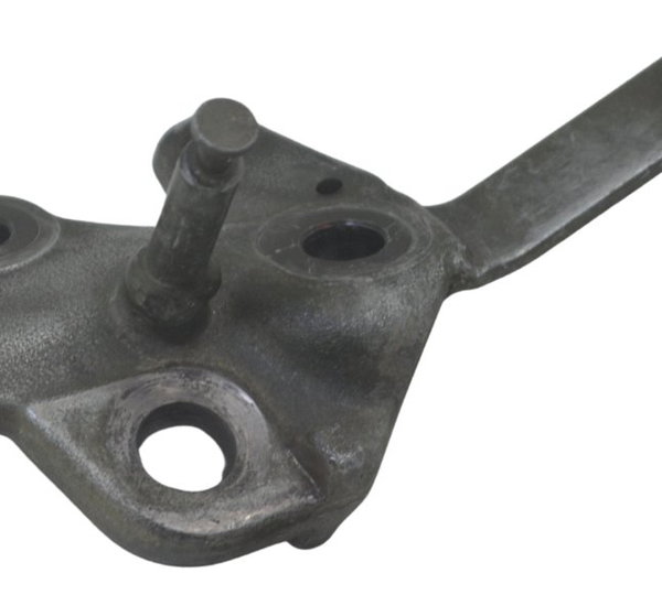 Suporte Pedal Descanso Lat Suzuki Gsx-r 1300 Hayabusa 99-07 Cinza