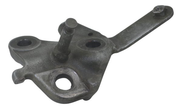 Suporte Pedal Descanso Lat Suzuki Gsx-r 1300 Hayabusa 99-07 Cinza