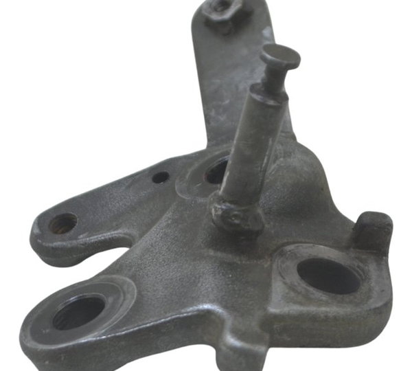 Suporte Pedal Descanso Lat Suzuki Gsx-r 1300 Hayabusa 99-07 Cinza