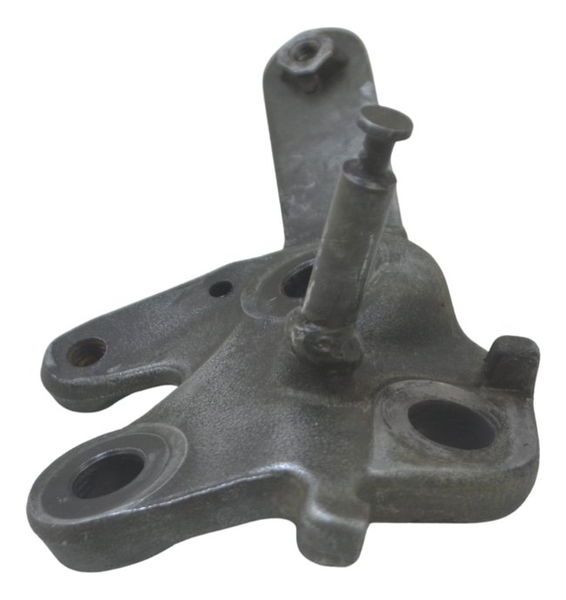 Suporte Pedal Descanso Lat Suzuki Gsx-r 1300 Hayabusa 99-07 Cinza