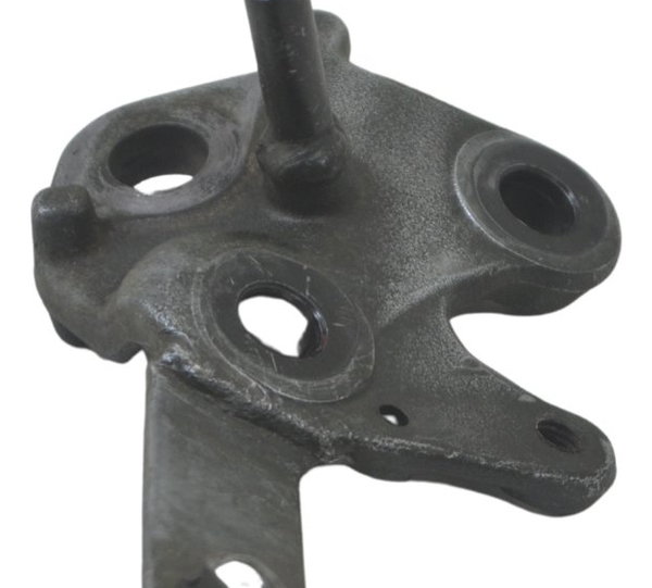 Suporte Pedal Descanso Lat Suzuki Gsx-r 1300 Hayabusa 99-07 Cinza