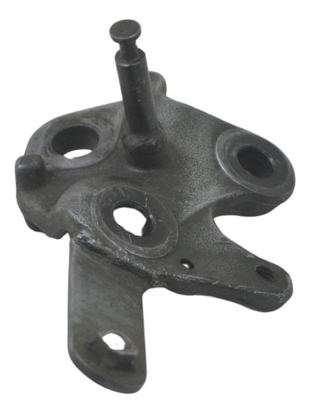 Suporte Pedal Descanso Lat Suzuki Gsx-r 1300 Hayabusa 99-07 Cinza