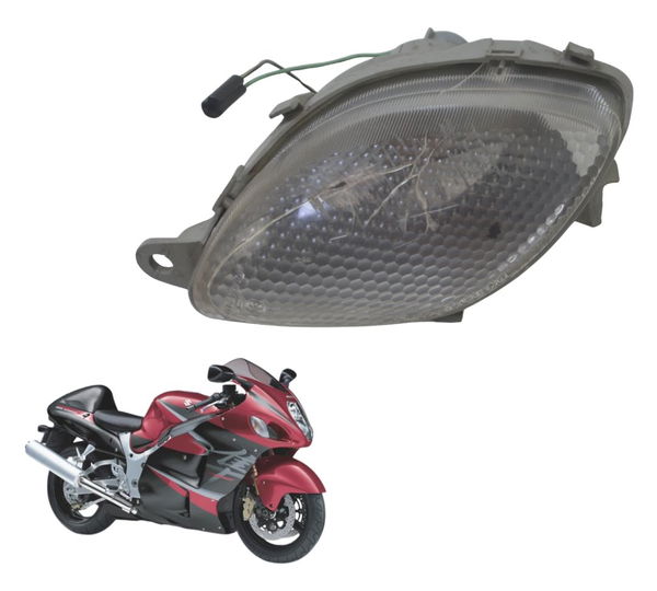 Pisca Dianteiro Dir Avaria Suzuki Gsx-r 1300 Hayabusa 99-07 Direito