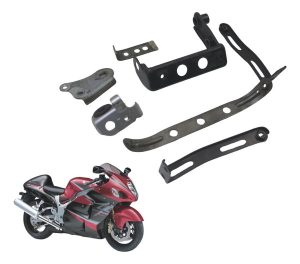 Kit Suporte Spoiler Suzuki Gsx-r 1300 Hayabusa 99-07 Orig