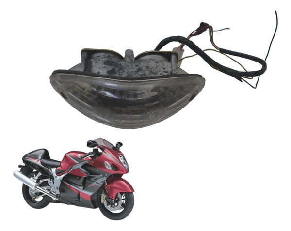 Lanterna Traseira S/ Plug Suzuki Gsx-r 1300 Hayabusa 99-07