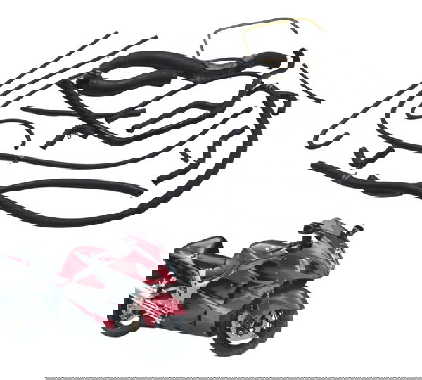 Kit Mangueira Suzuki Gsx-r 1300 Hayabusa 99-07 Original