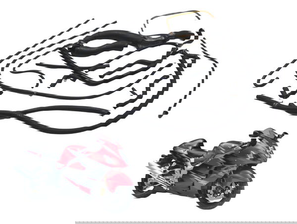 Kit Mangueira Suzuki Gsx-r 1300 Hayabusa 99-07 Original