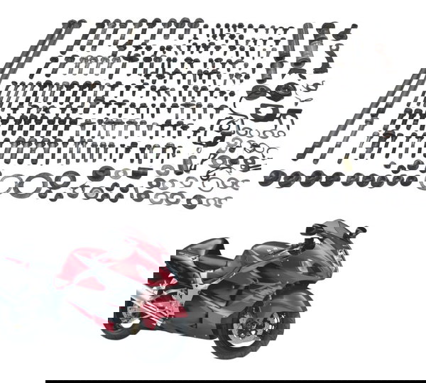 Parafusos Diversos Suzuki Gsx-r 1300 Hayabusa 99-07 Original