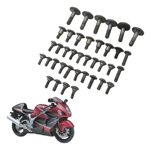 Kit Parafuso Carenagem Suzuki Gsx-r 1300 Hayabusa 99-07 Orig