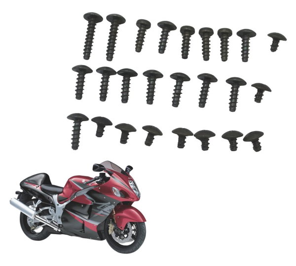 Kit Parafuso Soberbos Suzuki Gsx-r 1300 Hayabusa 99-07 Orig