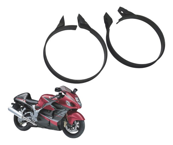 Par Abraçadeira Admissão Suzuki Gsx-r 1300 Hayabusa 99-07
