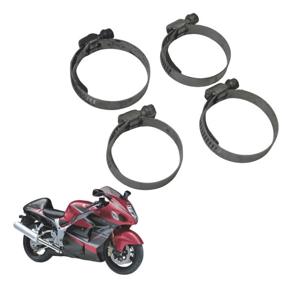 Jogo Abraçadeira Suzuki Gsx-r 1300 Hayabusa 99-07 Original