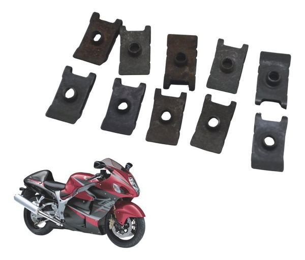 Kit Presilhas Carenagem Suzuki Gsx-r 1300 Hayabusa 99-07