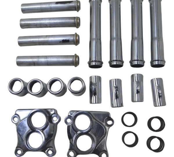 Jogo Capa Vareta Válvula Harley Softail Fx 1450 04-05 Origi