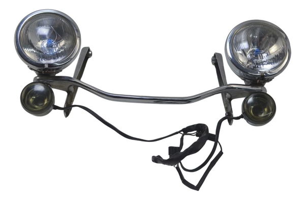 Farol Auxiliar Harley Softail Fx 1450 04-05 Original