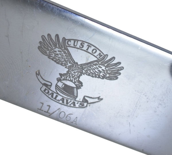 Afastador Alforge Dalava's Harley Xl 1200c 11-13
