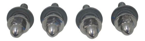 Kit Parafuso Farol Auxiliar Harley Electra Glide Ultra 14-19