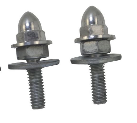 Kit Parafuso Farol Auxiliar Harley Electra Glide Ultra 14-19