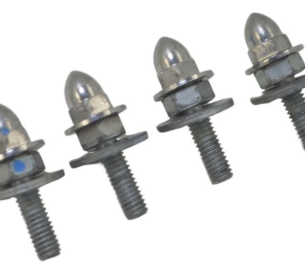 Kit Parafuso Farol Auxiliar Harley Electra Glide Ultra 14-19