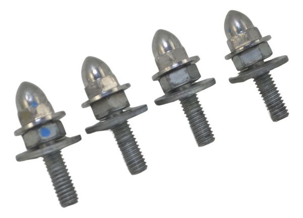 Kit Parafuso Farol Auxiliar Harley Electra Glide Ultra 14-19