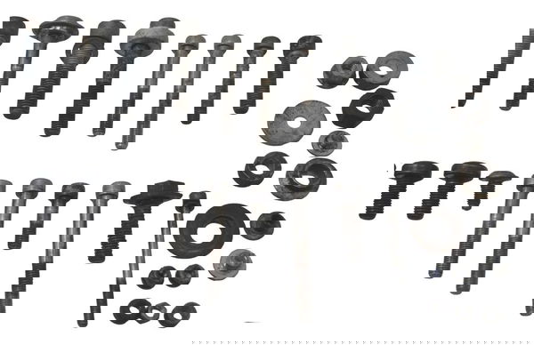 Kit Parafuso Diversos Bmw F800 Gs 09-12 Original