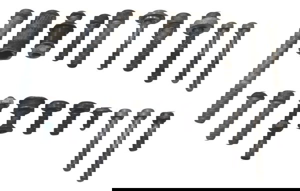 Kit Parafuso Diversos Bmw F800 Gs 09-12 Original