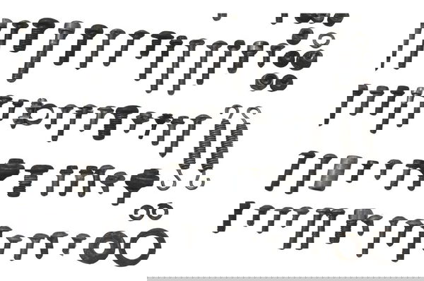 Kit Parafuso Diversos Bmw F800 Gs 09-12 Original