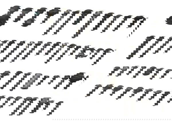 Kit Parafuso Diversos Bmw F800 Gs 09-12 Original