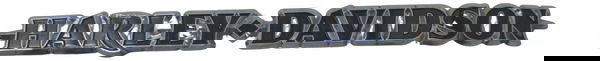 Emblema Tanque Harley Electra Glide 14-17 Original