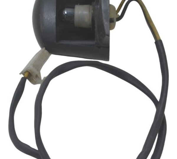 Luz Placa S/ Lente C/ Avaria Kasinski Mirage 650 10-13 Origi