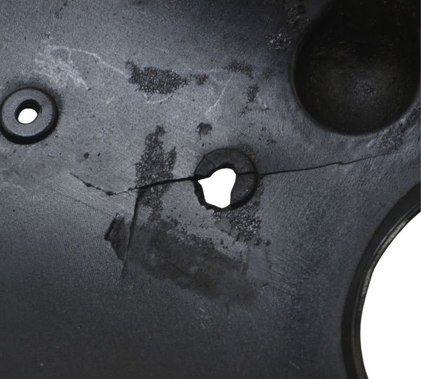 Carenagem Lateral Esq C/ Avaria Kasinski Comet 250 Gtr 11-12