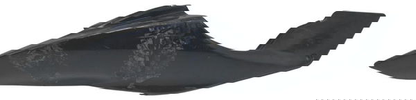 Carenagem Rabeta Esq C/ Avaria Kasinski Comet 250 Gtr 11-12